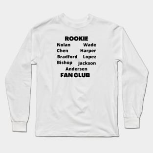 Crime Drama Fan Club Long Sleeve T-Shirt